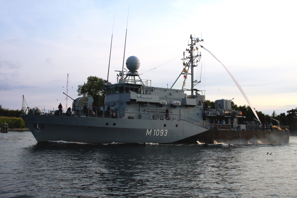 M 1093 Hohlstablenkboot Auerbach/OPF.