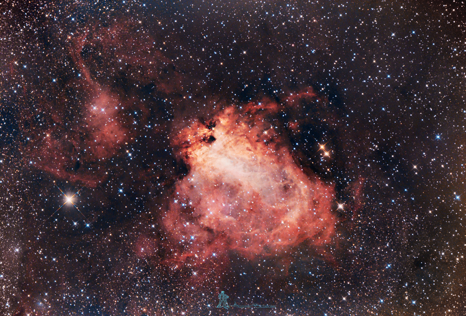 M 17/ Nebulosa del Cisne