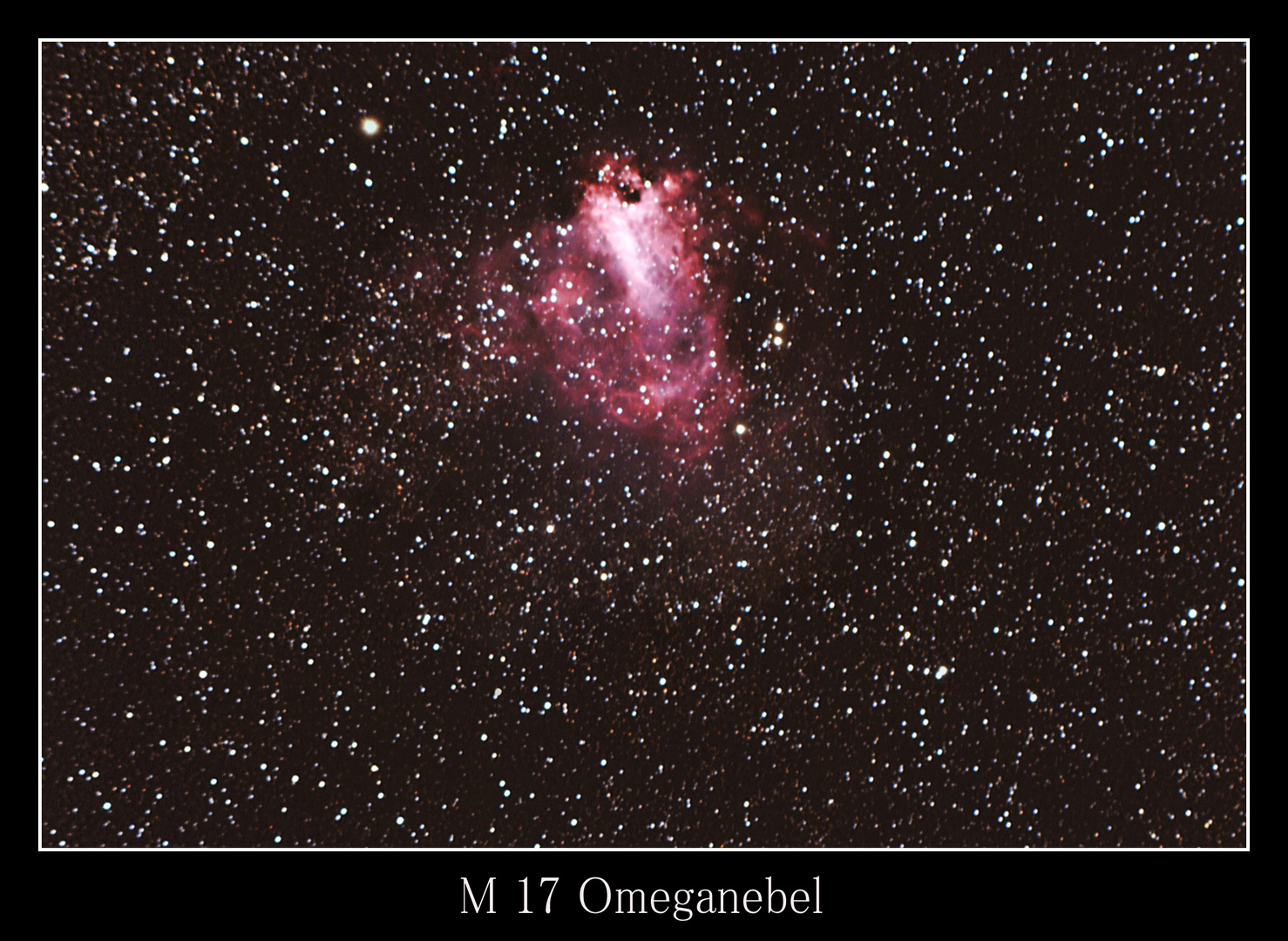 M 17 Omeganebel