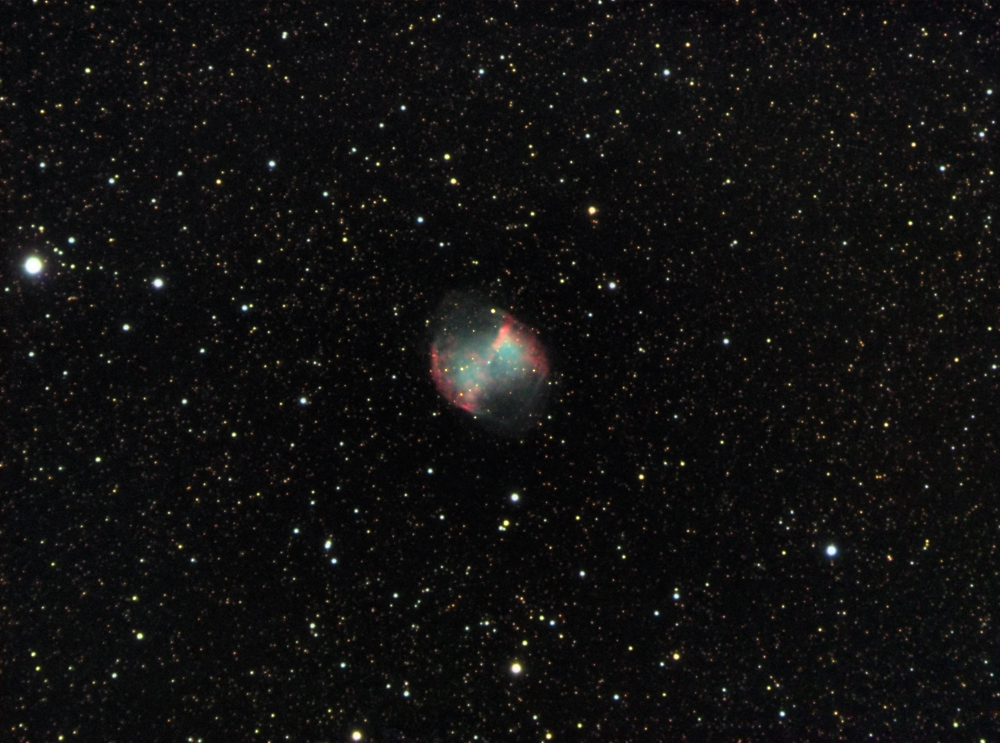 M 27 - Hantelnebel.