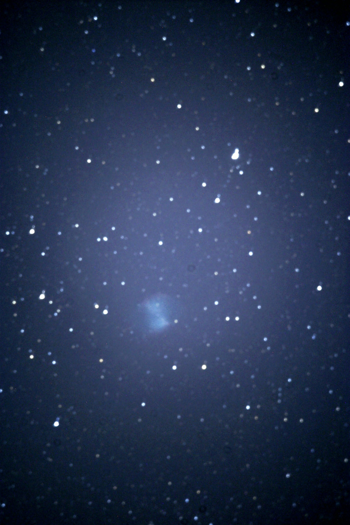 M 27 in der vulpecula