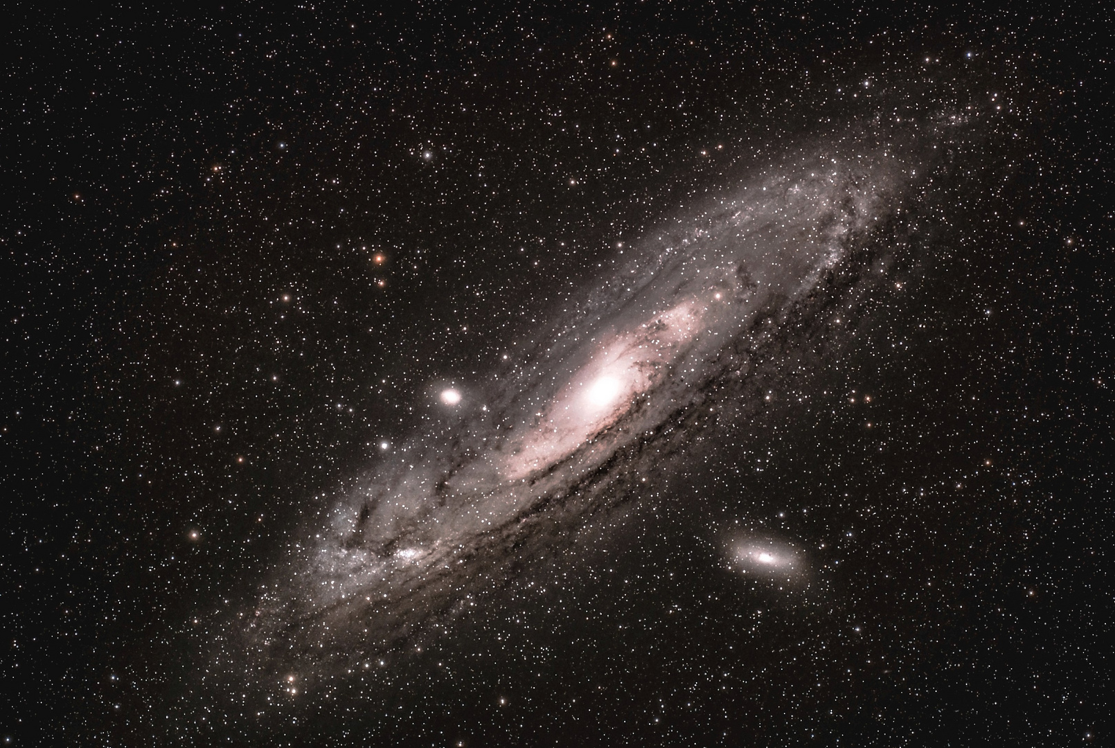 M 31 Andromeda Galaxie