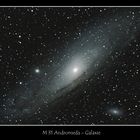 M 31 Andromeda-Galaxie die Erste...besser überarbeitet