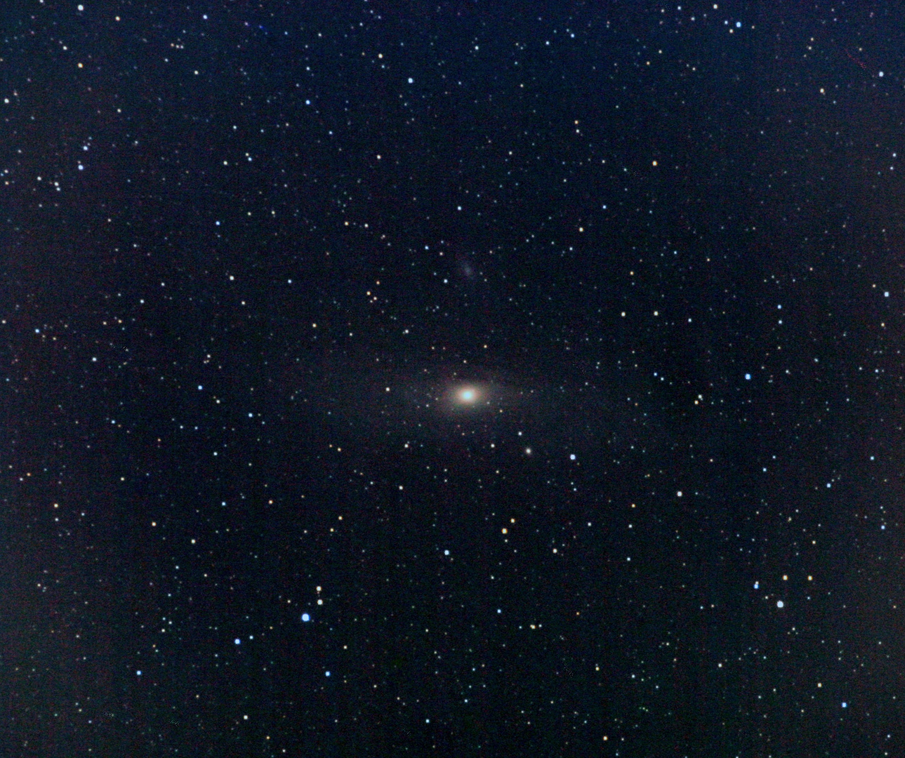 M 31 erster Versuch