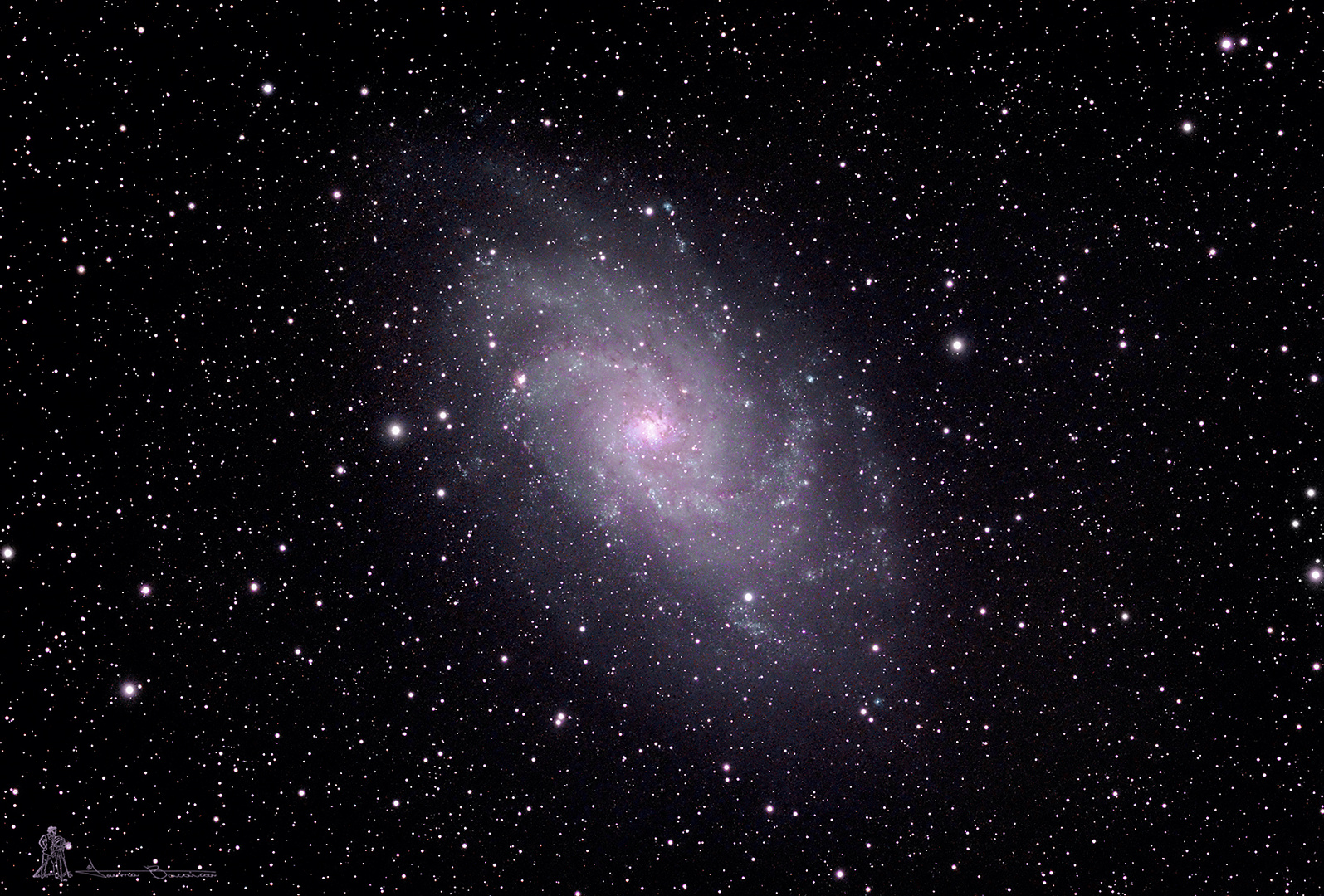 M 33 Galaxia del Triángulo