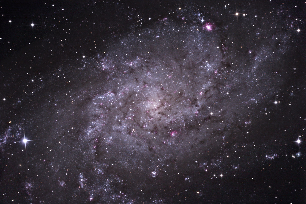 M 33…oder hallo Nachbar