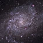 M 33…oder hallo Nachbar