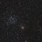 M 35, NGC 2158 und IC 2157