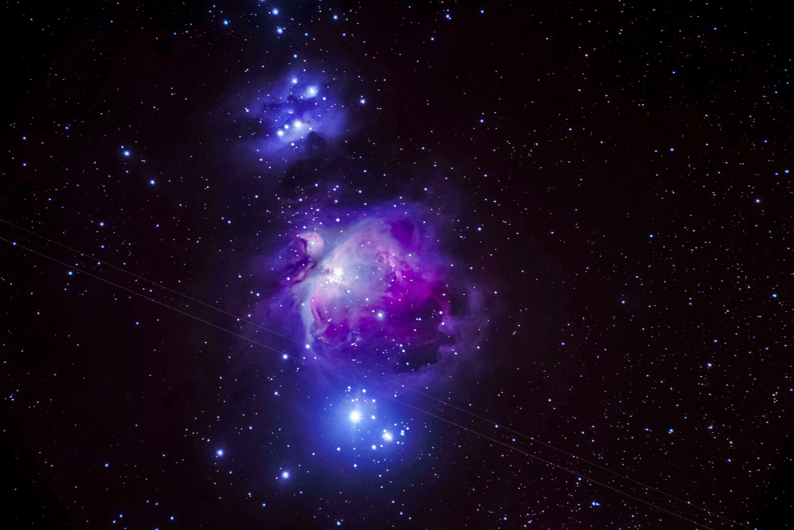 M 42 Orion Nebel