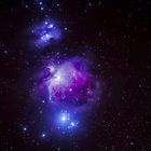 M 42 Orion Nebel