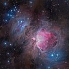 M 42 - Orion Nebula and Running Man