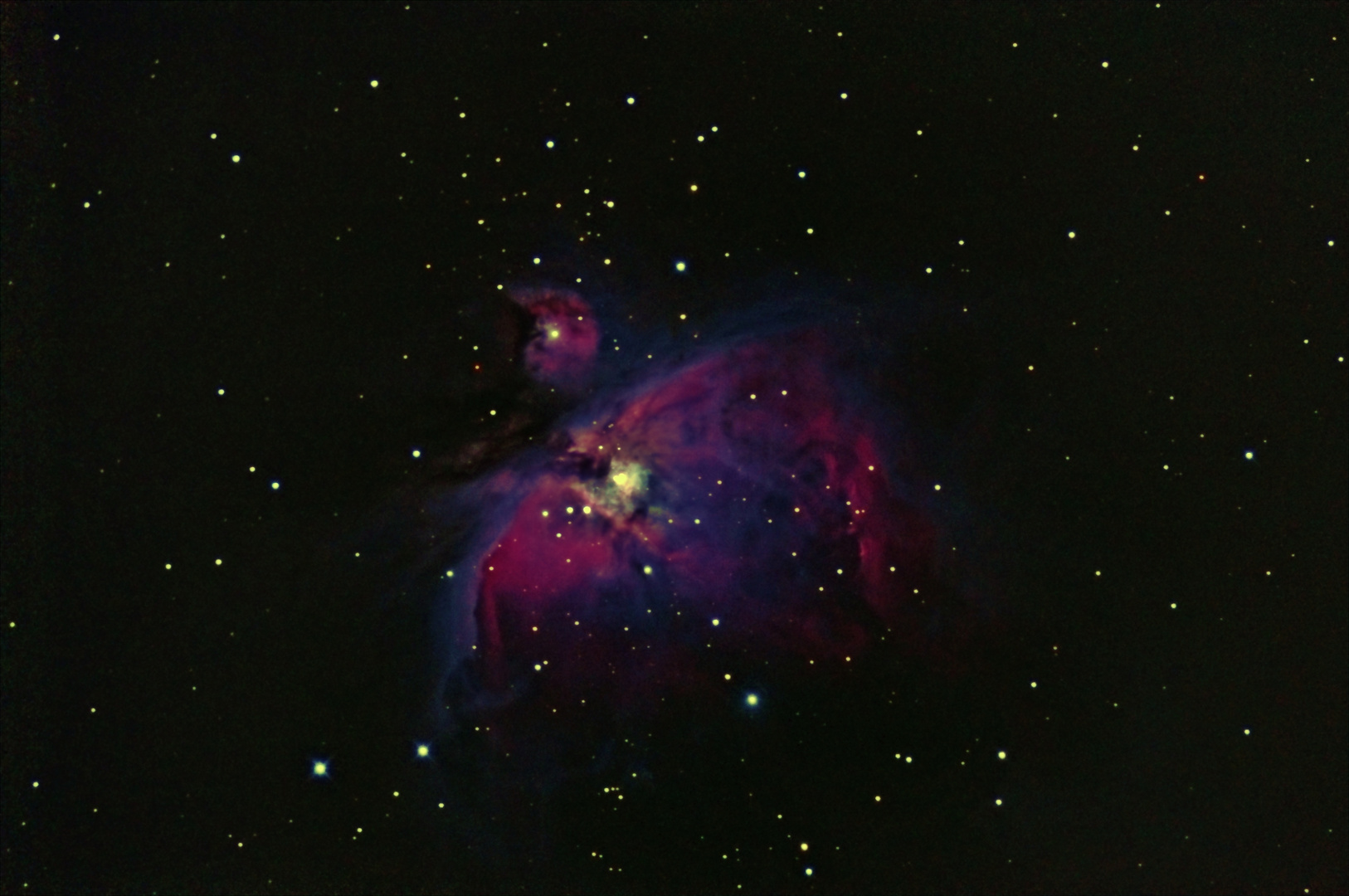 M 42 Orion Zentrum