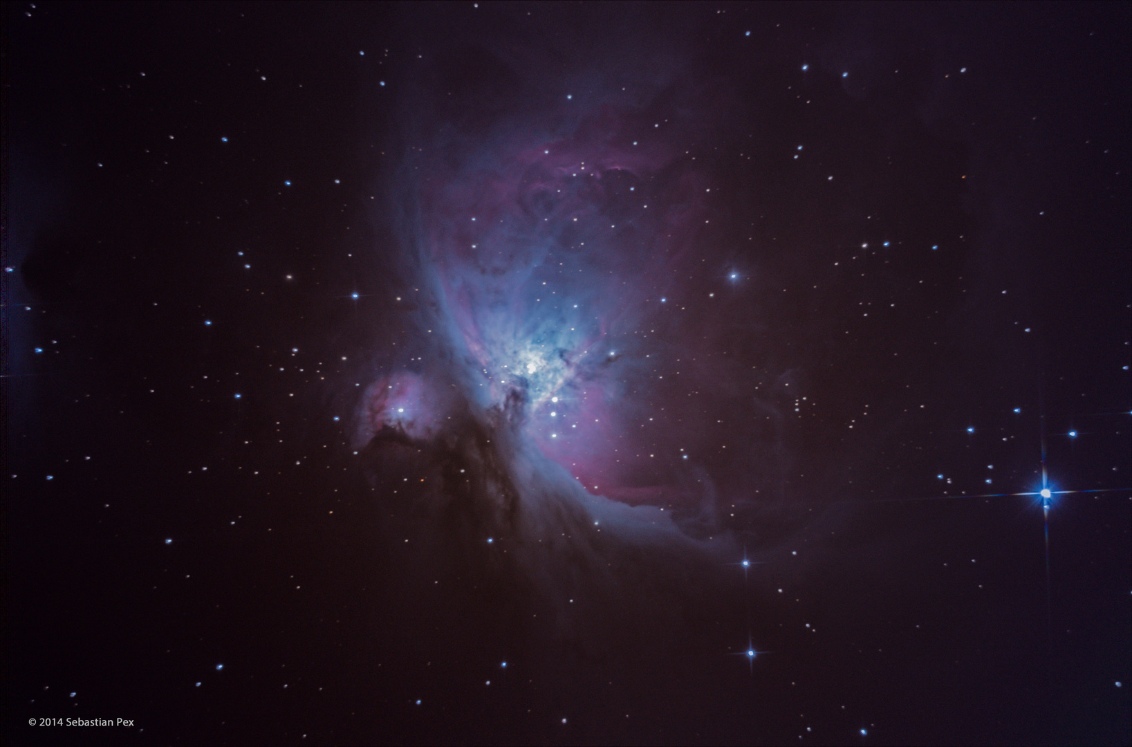 M 42 Orionnebel