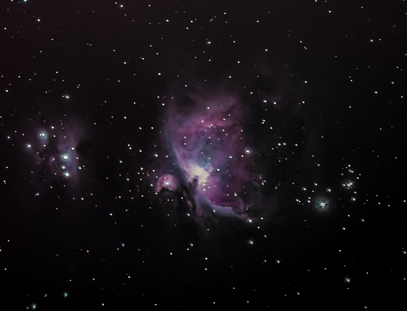 M 42 Orionnebel