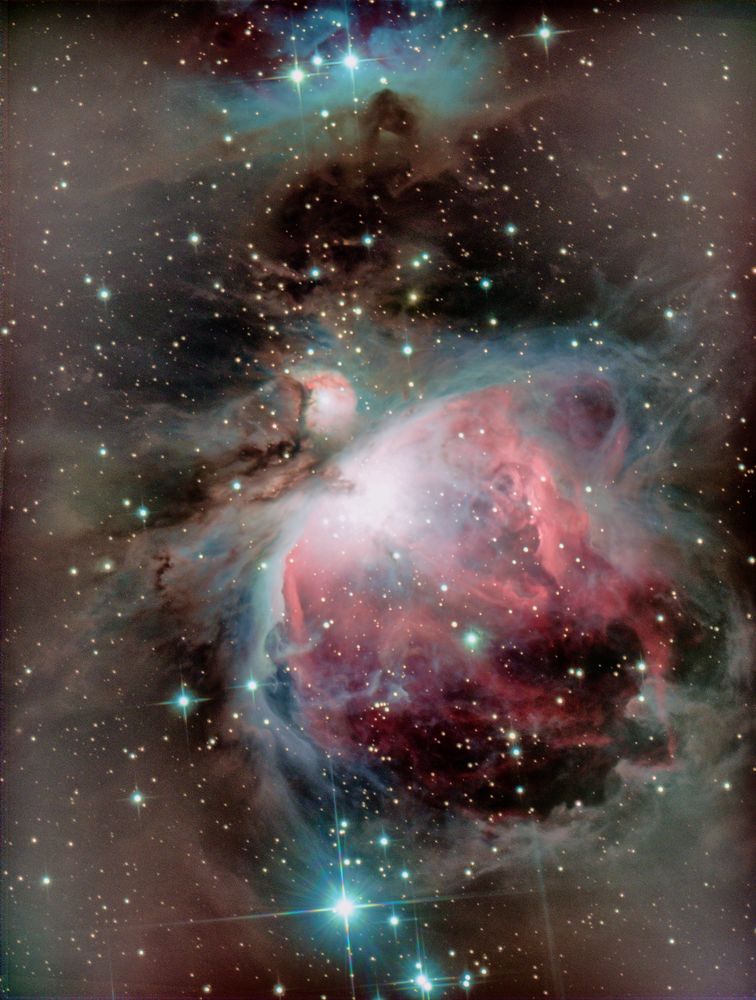 M 42 Orionnebel