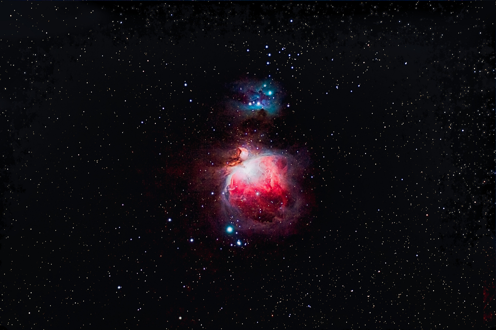M 42 Orionnebel   &   M 43