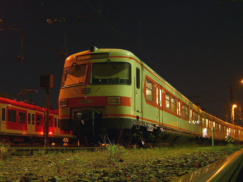 [M] 420 001 in München-Steinhausen