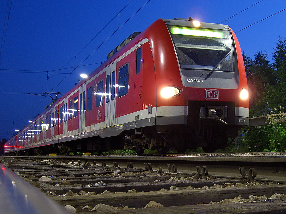 [M] 423 184 in München-Pasing Bbf