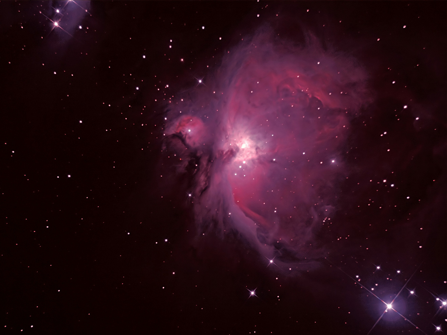 M 43 Grosser Nebel im Orion V2