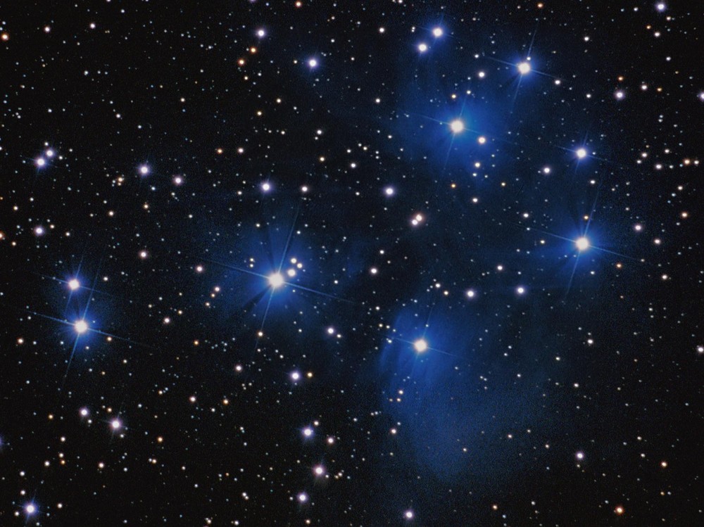 M 45 Plejaden