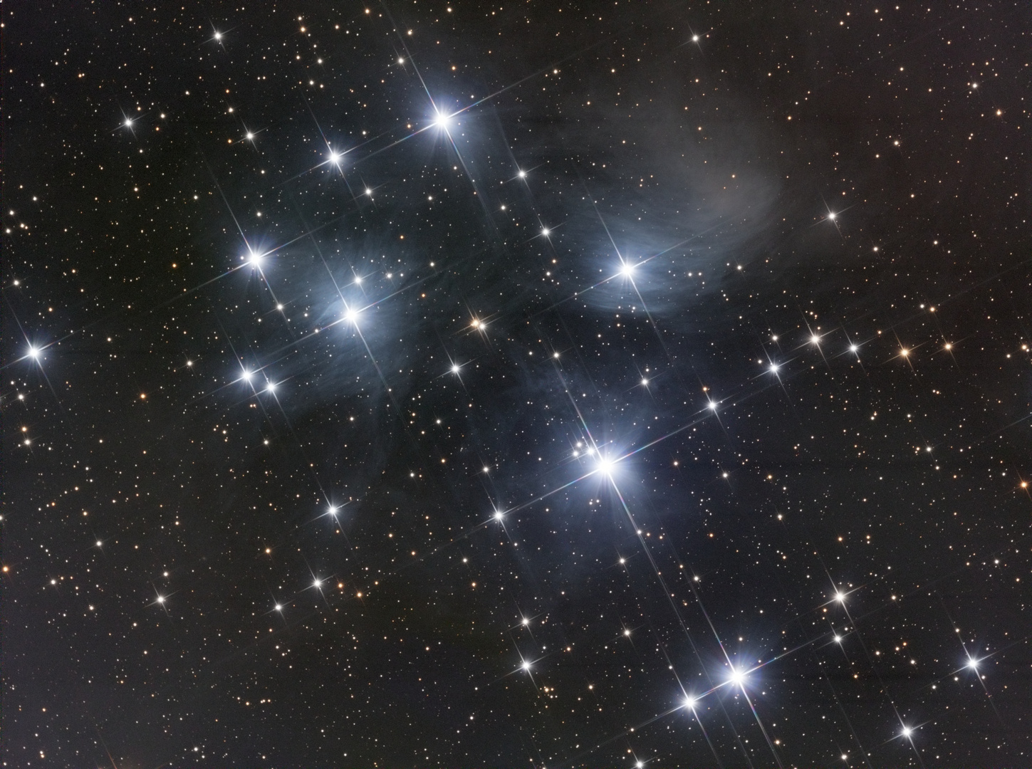 M 45 Plejaden