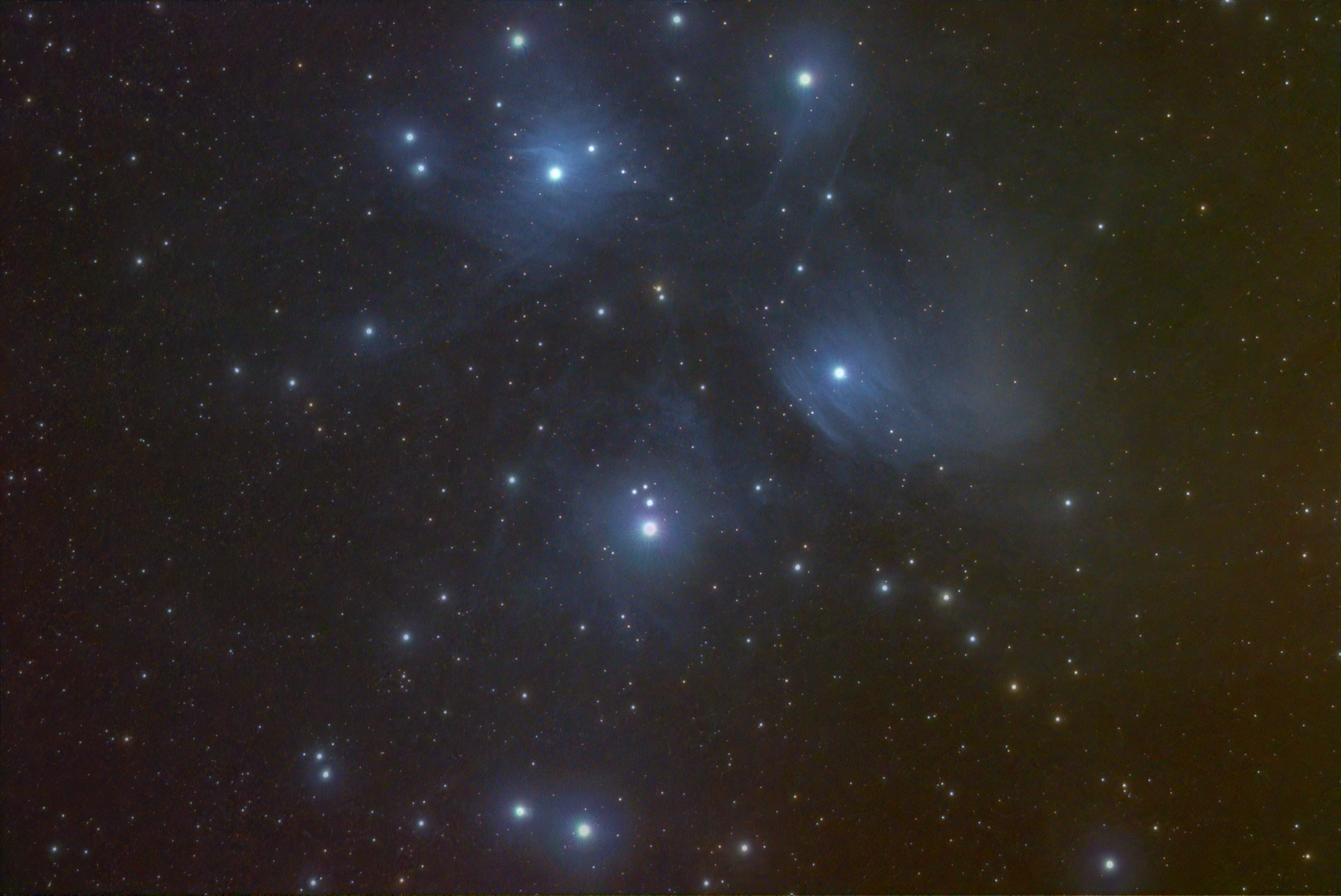 M 45 Plejaden