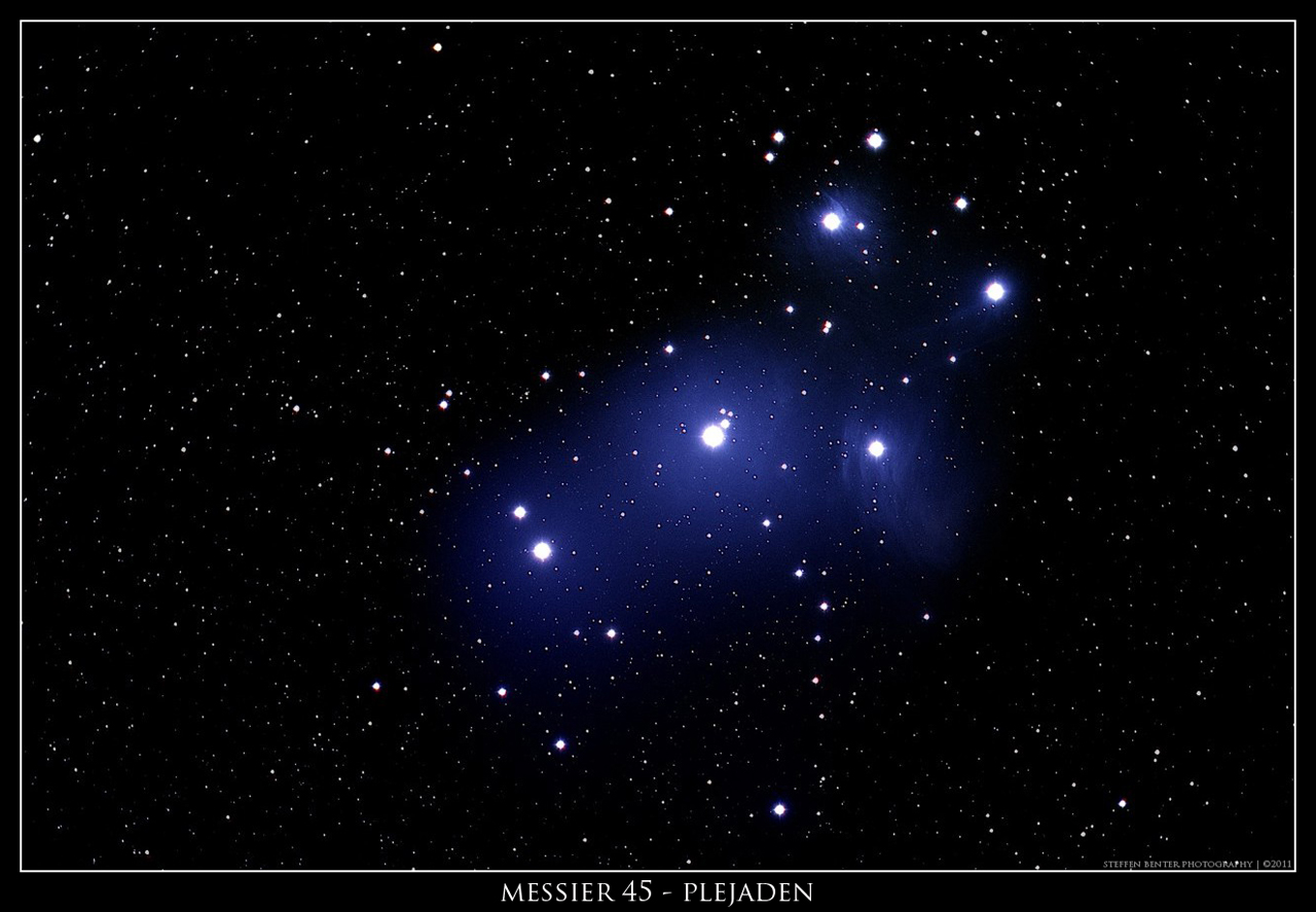 M 45 - Plejaden