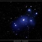 M 45 - Plejaden