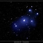 M 45 - Plejaden