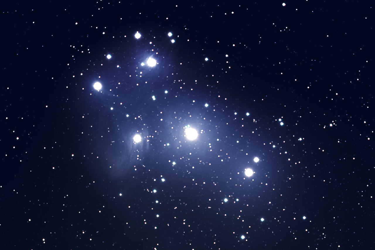 M 45 - Plejaden *reloaded*