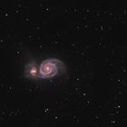 M 51 - Whirlpool-Galaxie