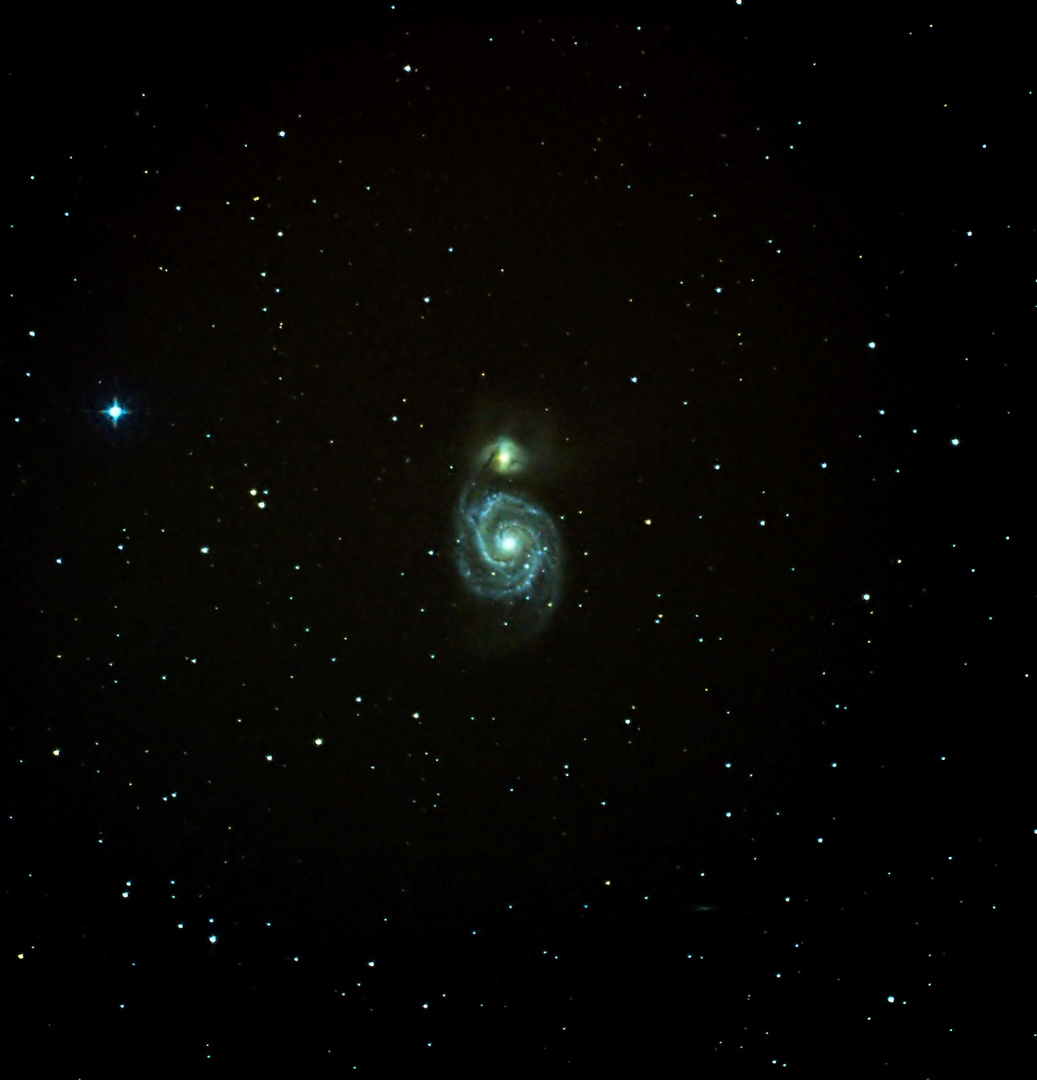 M 51 - widefield