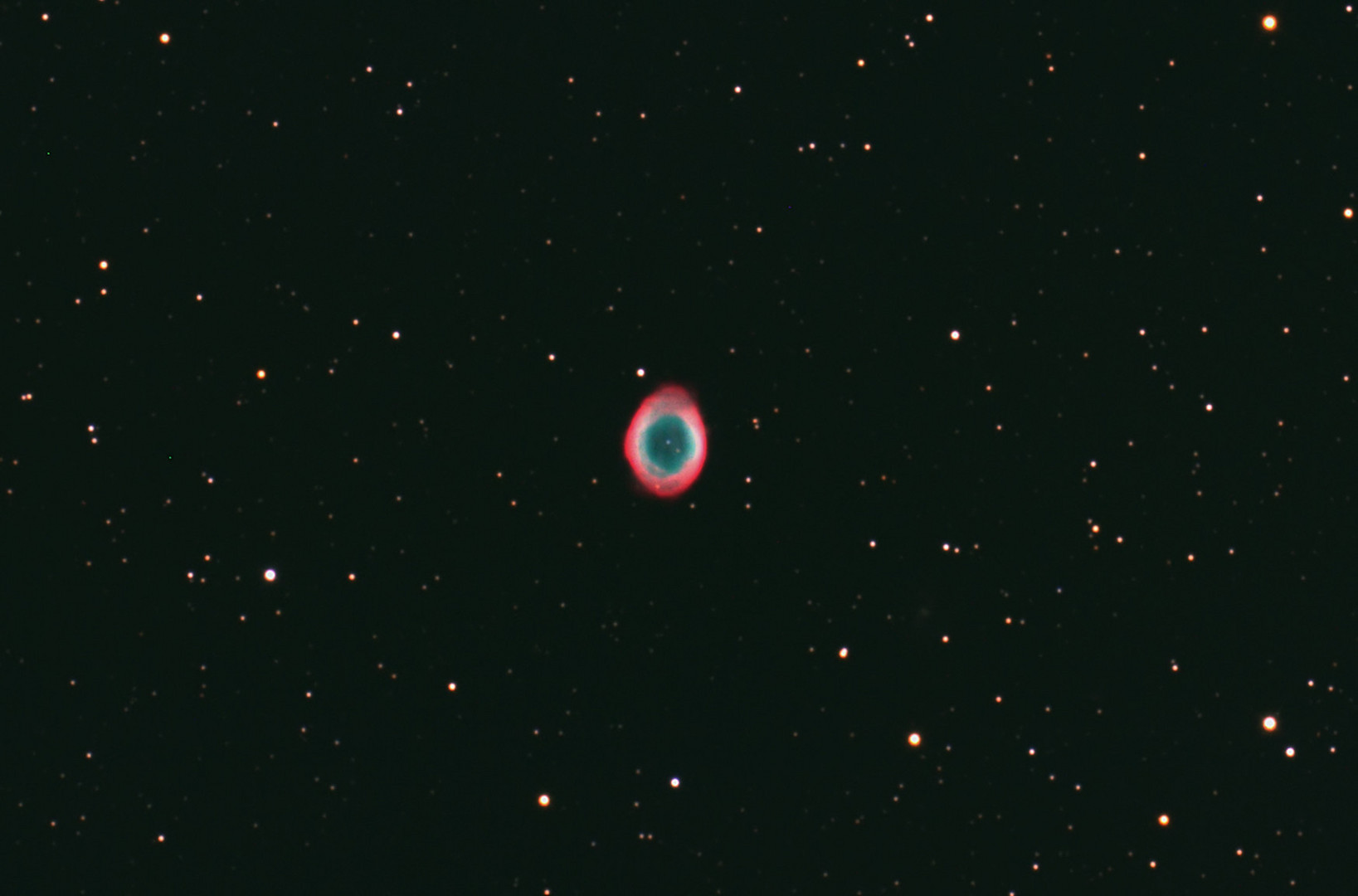 M 57 - Ringnebel in der Leier