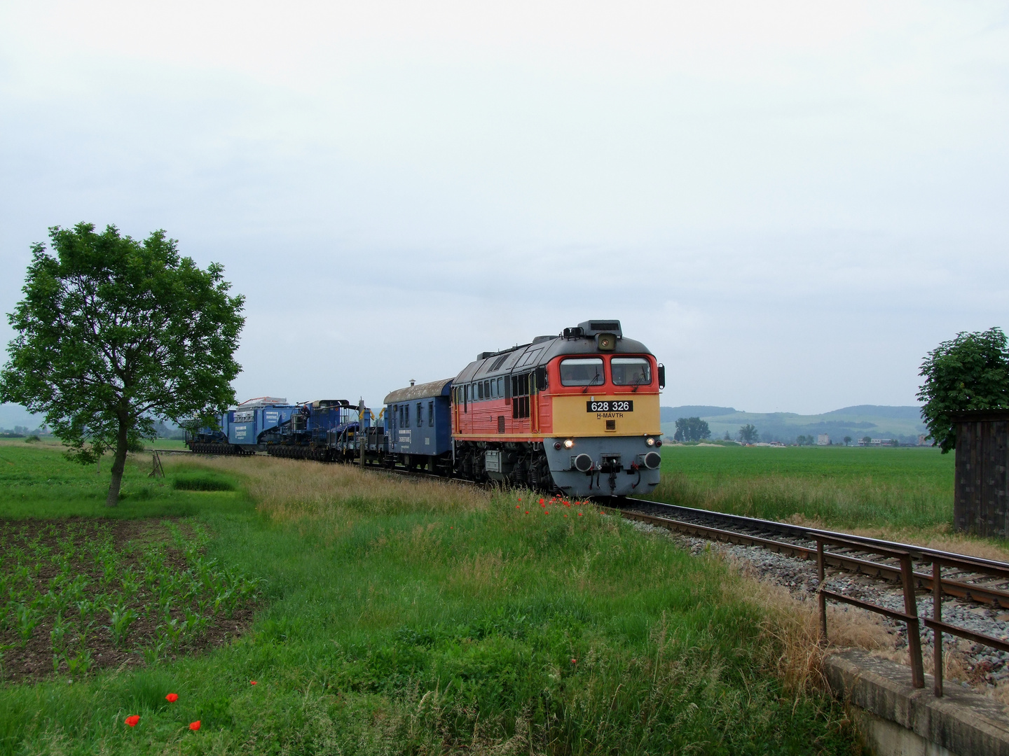 M 62 bei Abovce , am 02.06.2014