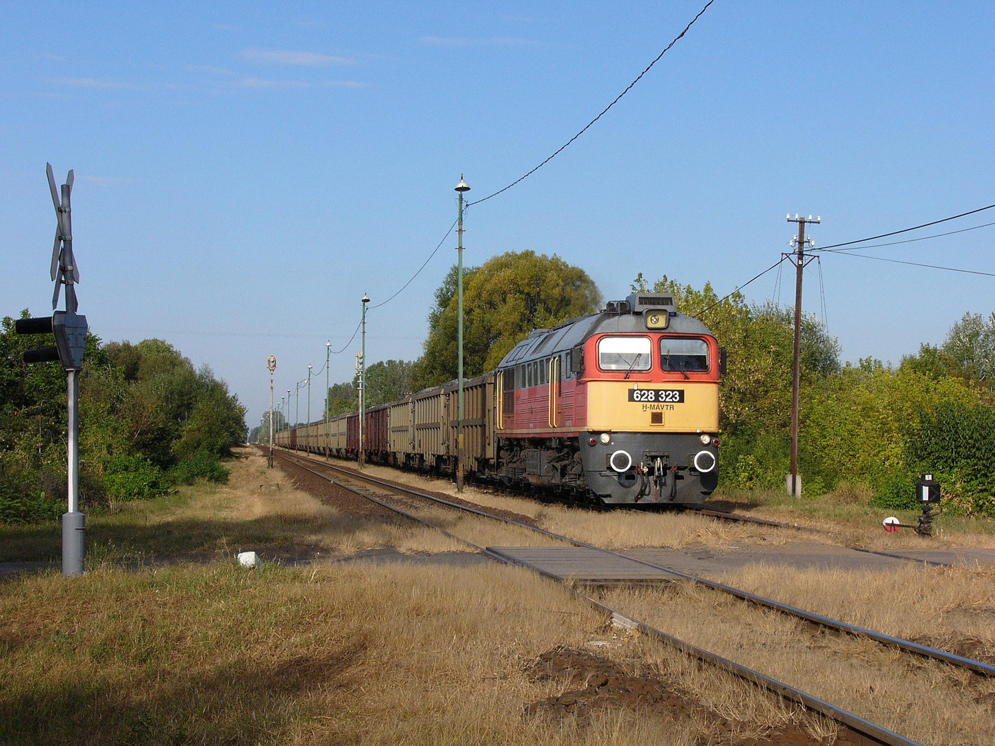 M 62 im Grenzverkehr Ungarn- Rumänien