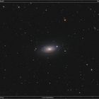 M 63 - Sonneblumengalaxie