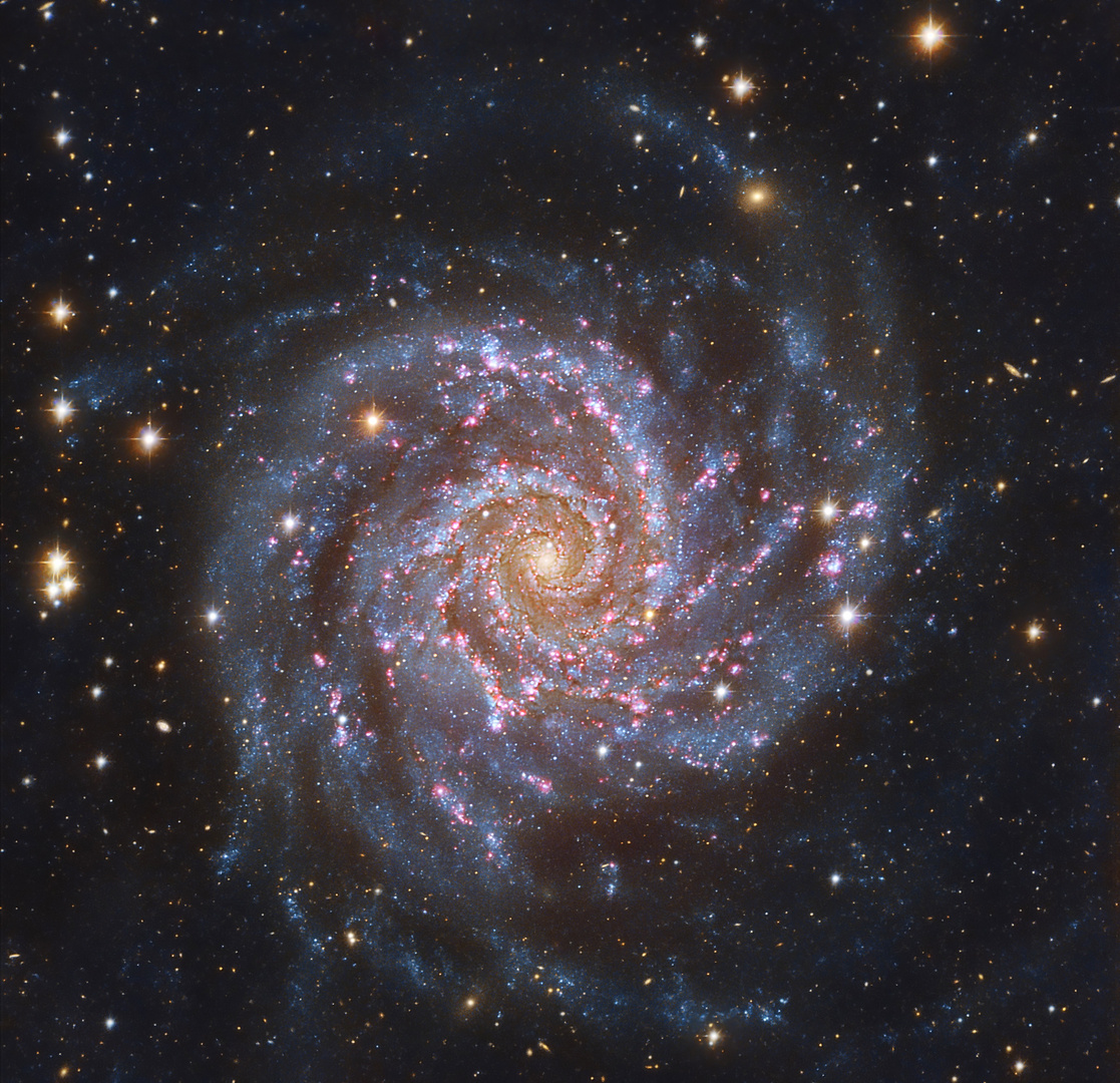 M 74 - Pisces