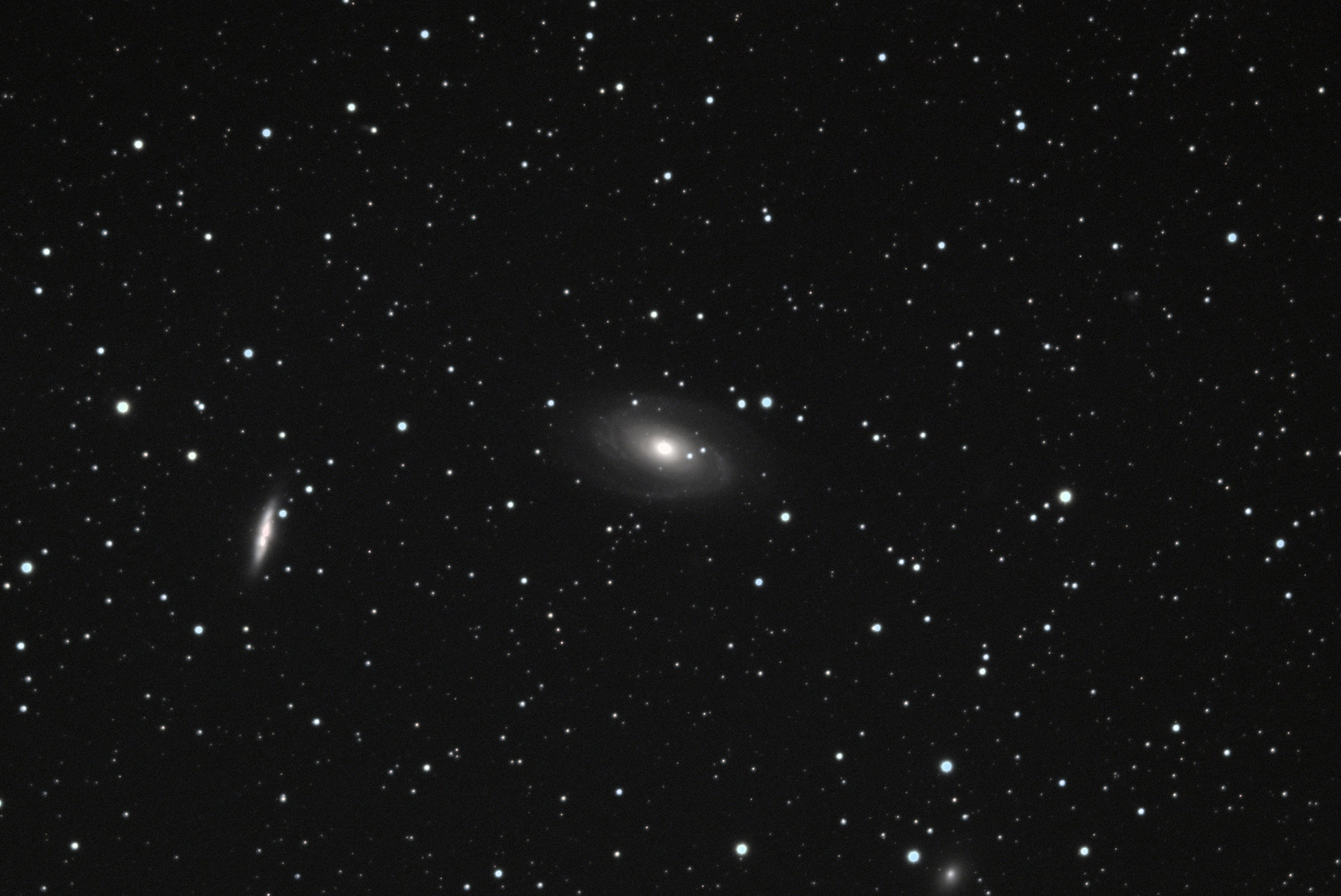 M 81 - Bodes Galaxie