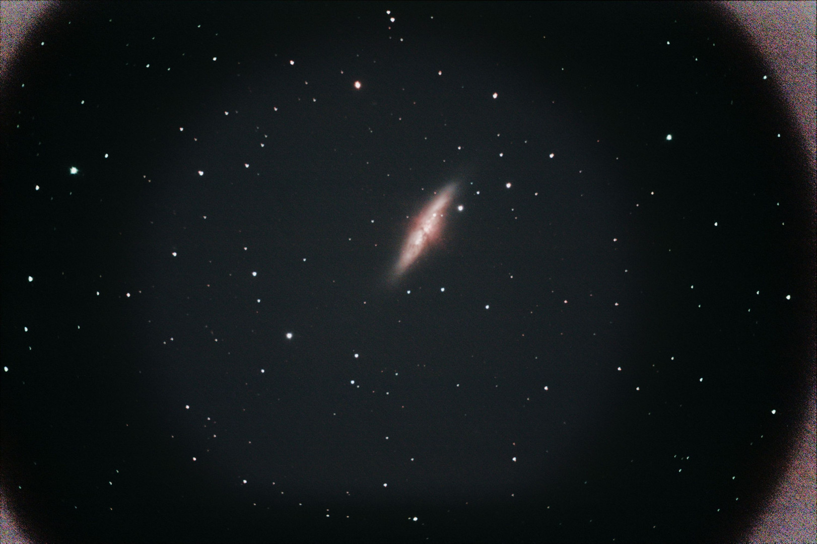 M 82 mit SN 2014J