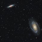 M 82 und M 81, Zigarren- und Bodes-Galaxie