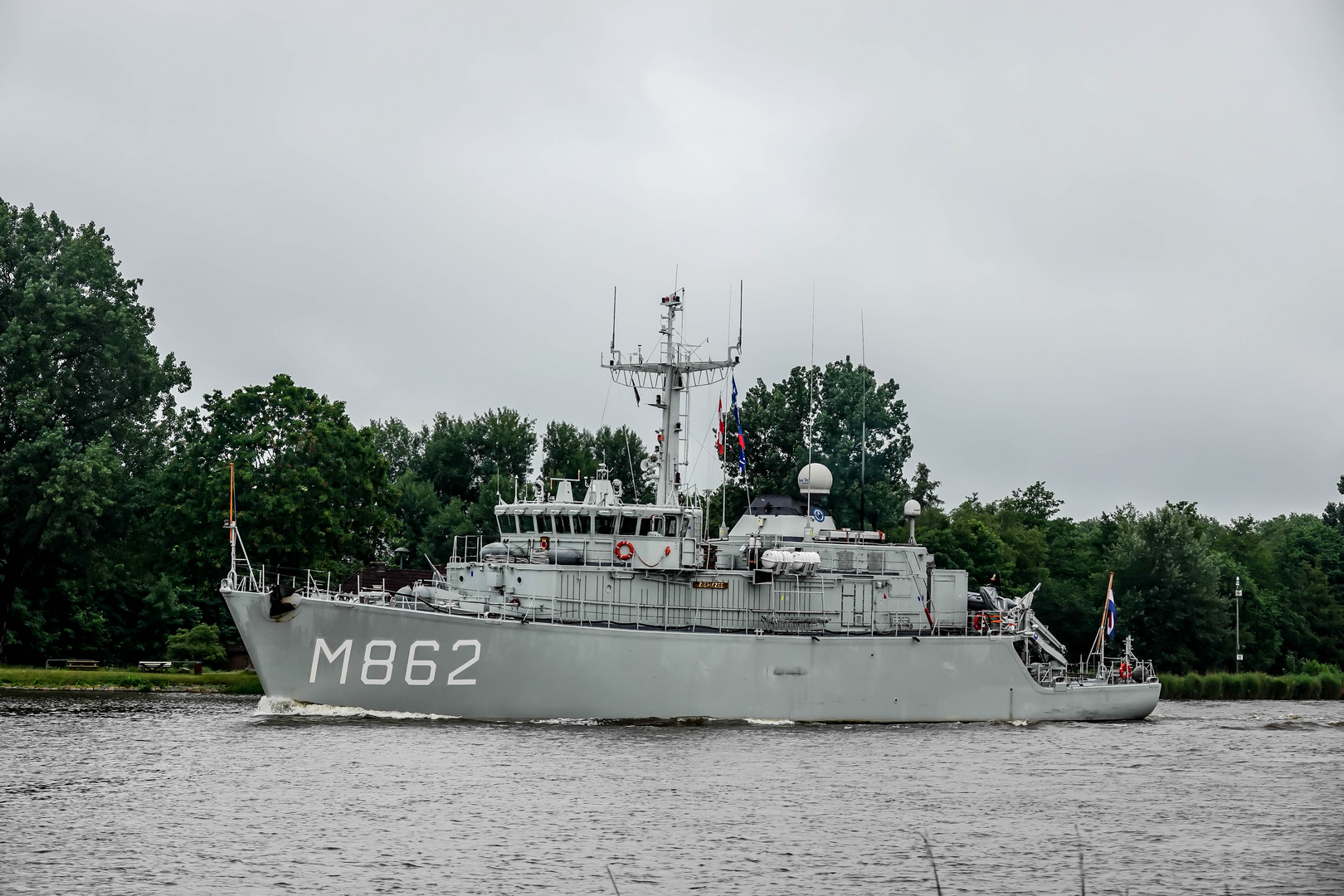 " M 862 ZIERIKZEE " ...