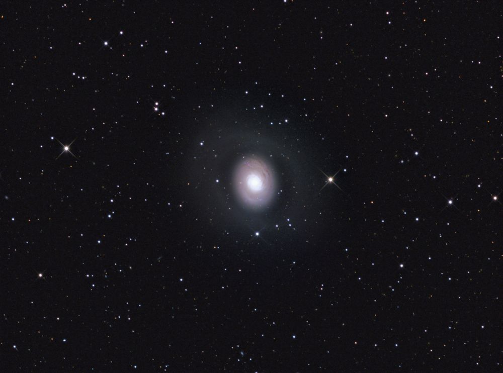 M 94 - Die Galaxie mit dem Ring