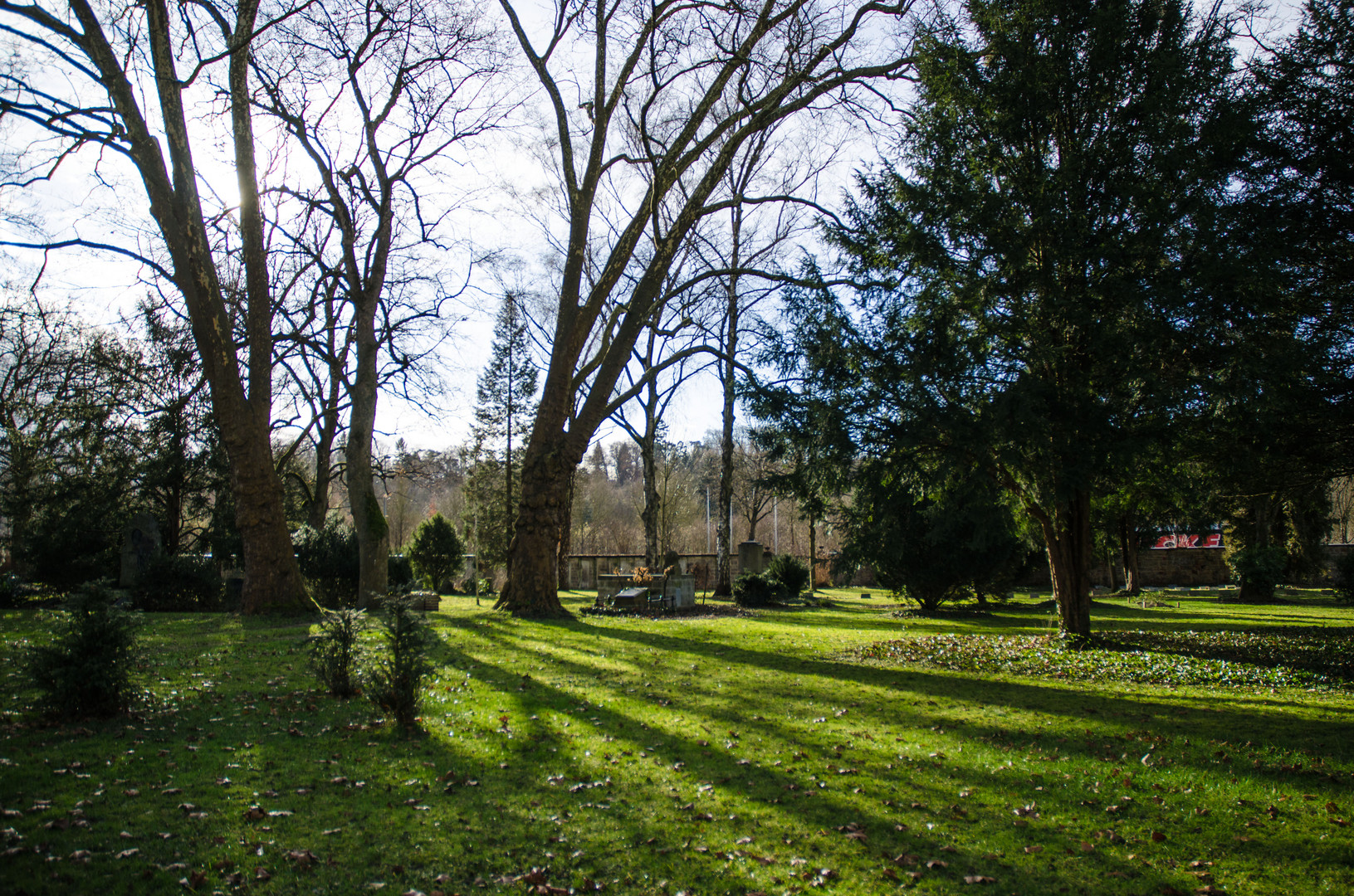 îm alten Friedhof