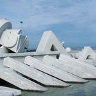 M. Cascella: "La nave". Fontana, lungomare , Pescara