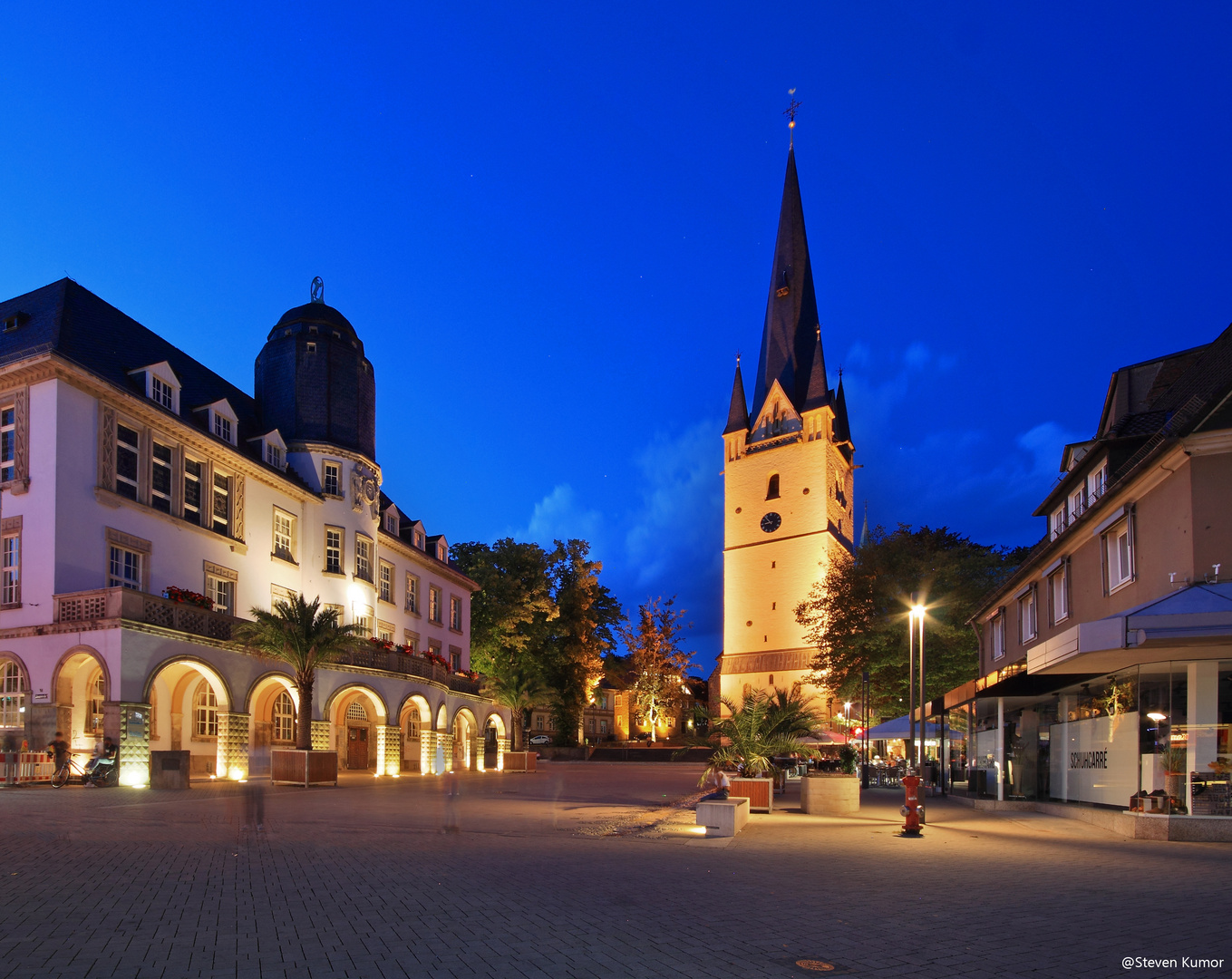 M E N D E N - St Vincenz & Rathaus