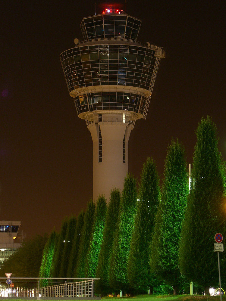 [M] Flughafen München: der Tower