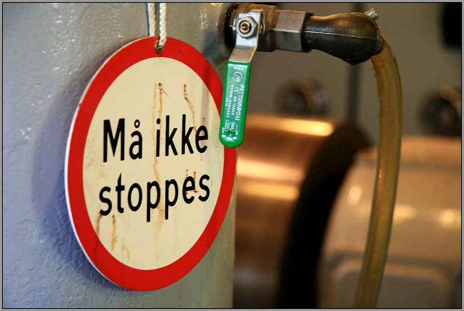 må ikke stoppes II