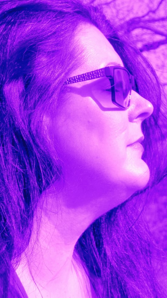 m. in purple