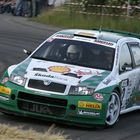 M. Kahle beim ShakeDown Saarland-Rallye 2005