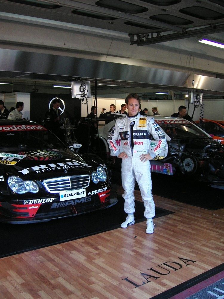 M. Lauda DTM 2007 Hockenheim